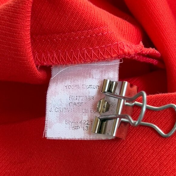 J. Crew Double Serge Cotton A-line Skirt (size 4) - Picture 8 of 10